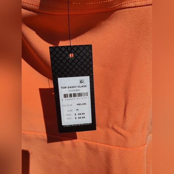 City Chic "Sassy class" top - Picture 6 of 13